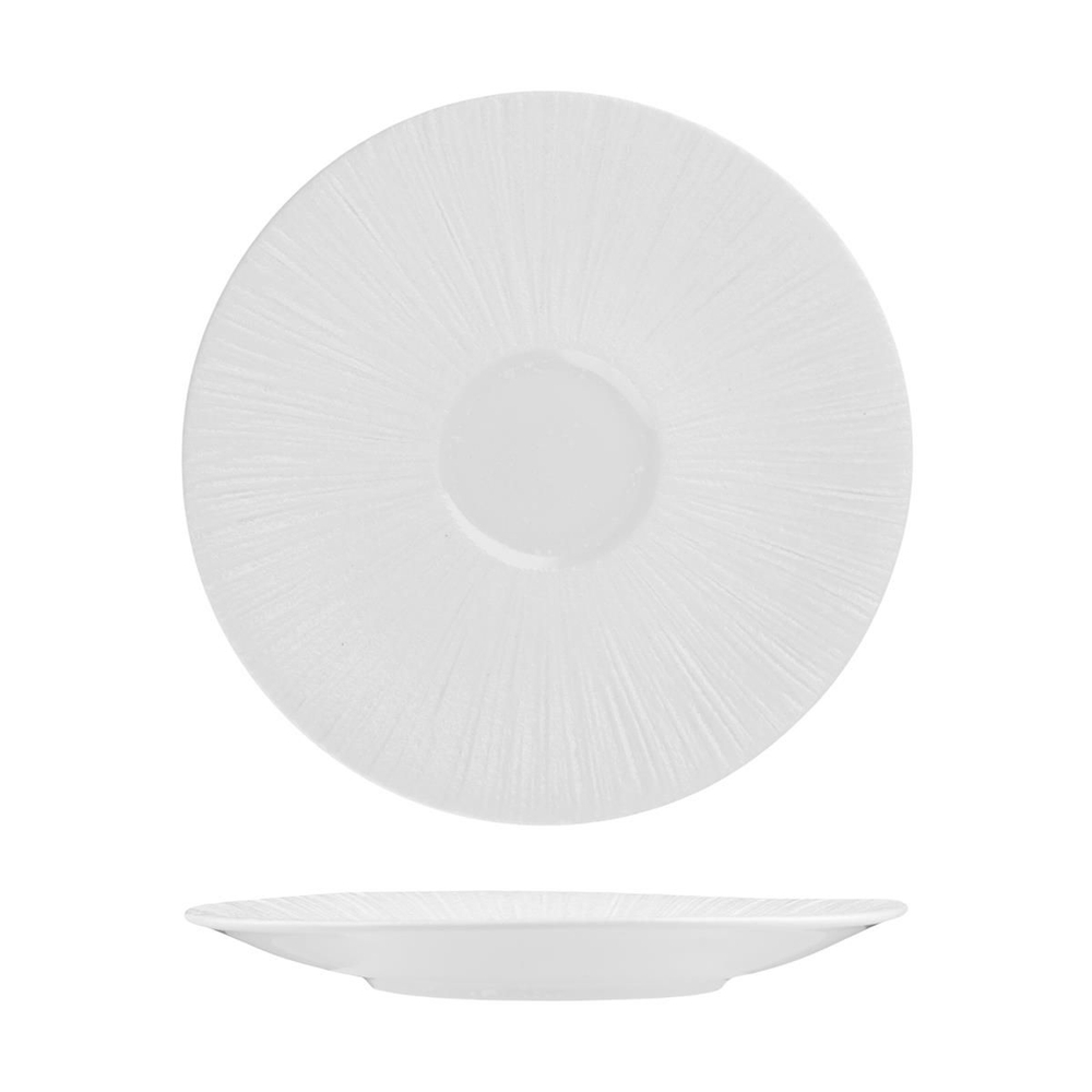 Блюдце d=15 см, к чайной чашке (арт.81222586), серия "White Moon", P.L. - Proff Cuisine