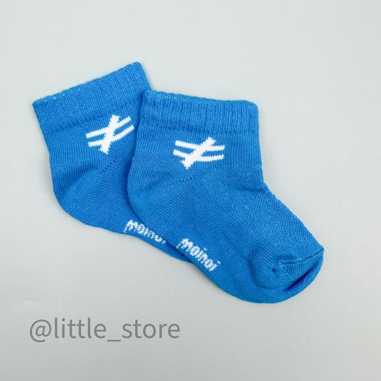 Носочки хлопковые Moi Noi, Ярко-синие