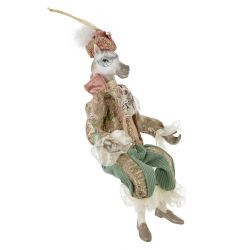 GAEM Игрушка набивная подвес "Лошадь", L18 W9 H37/22 см