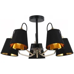 IL6120-5COU-79 BK GD светильник потолочный