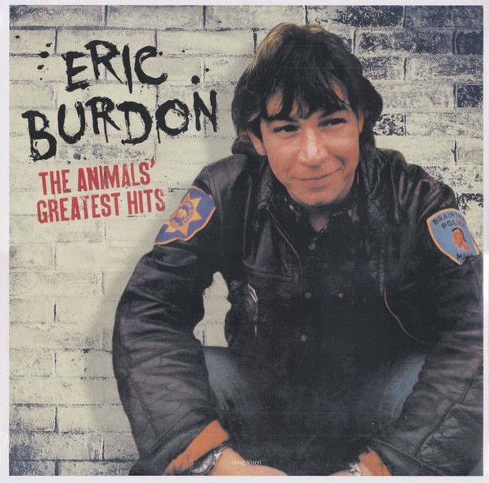 Виниловая пластинка Eric Burdon The Animals Greatest Hits