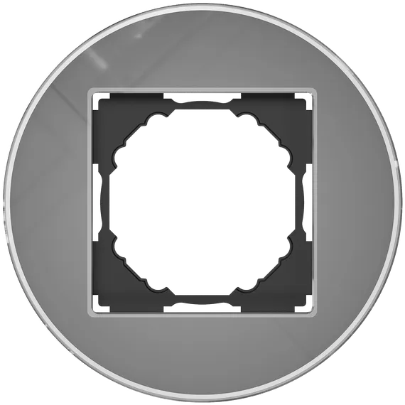 Donel A07 Natural Round Дымчатое стекло рамка 1-я, серия DB