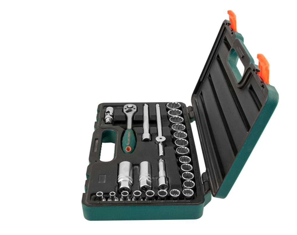 S68H3126S Набор головок торцевых 3/8"DR Super Tech, 26 предметов
