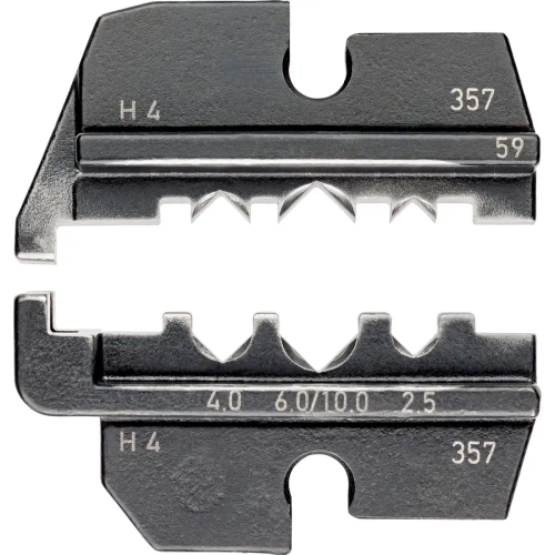 Плашка опрессовочная Knipex 97 49 59
