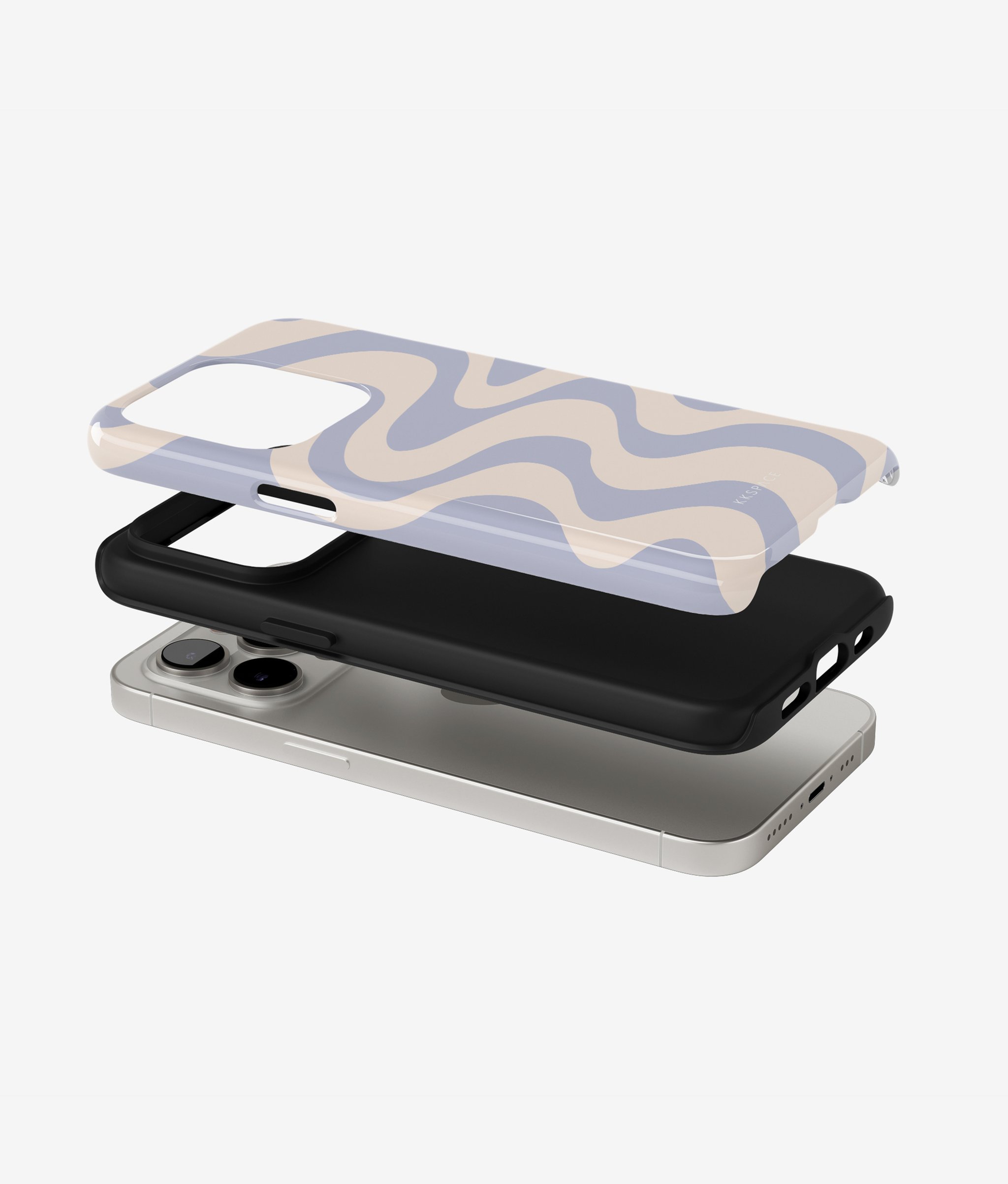 Чехол FLOW (сиреневый) для iPhone