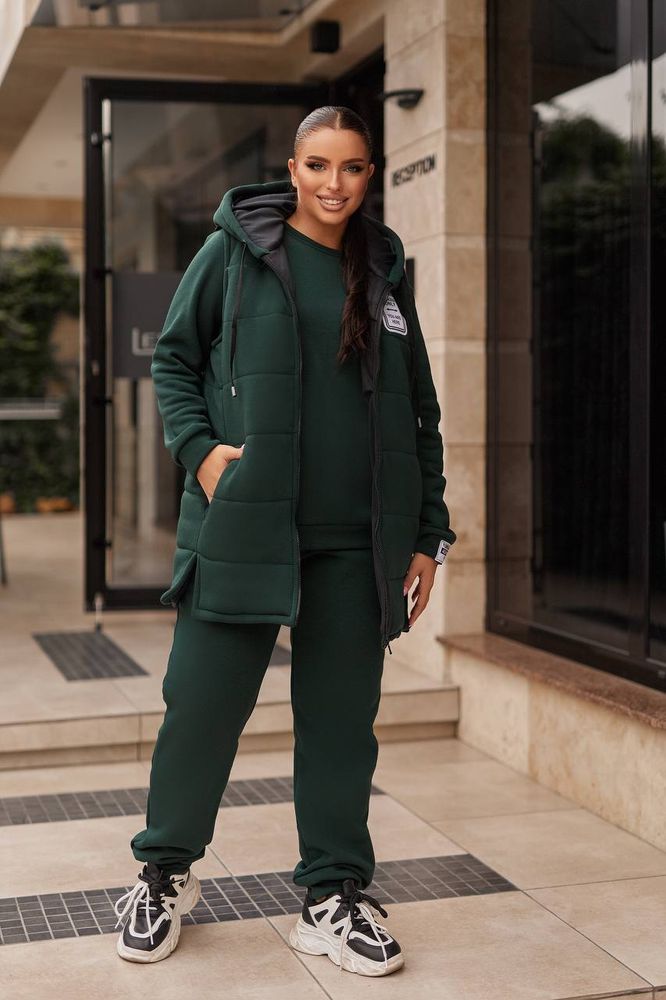 Костюм тройка УК-1160-4 Фабрика Моды