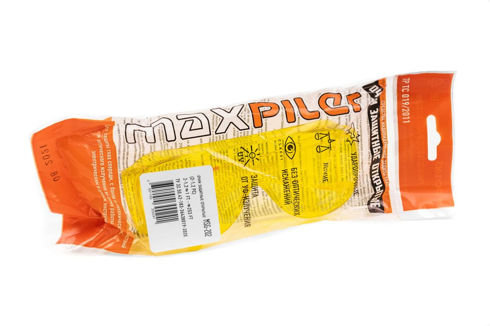 Очки защитные MSG-202 MaxPiler