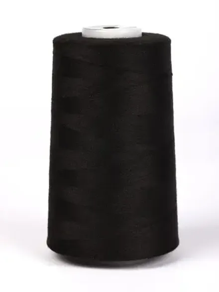 Нитки для шитья HARD 40/2 5000 чёрный