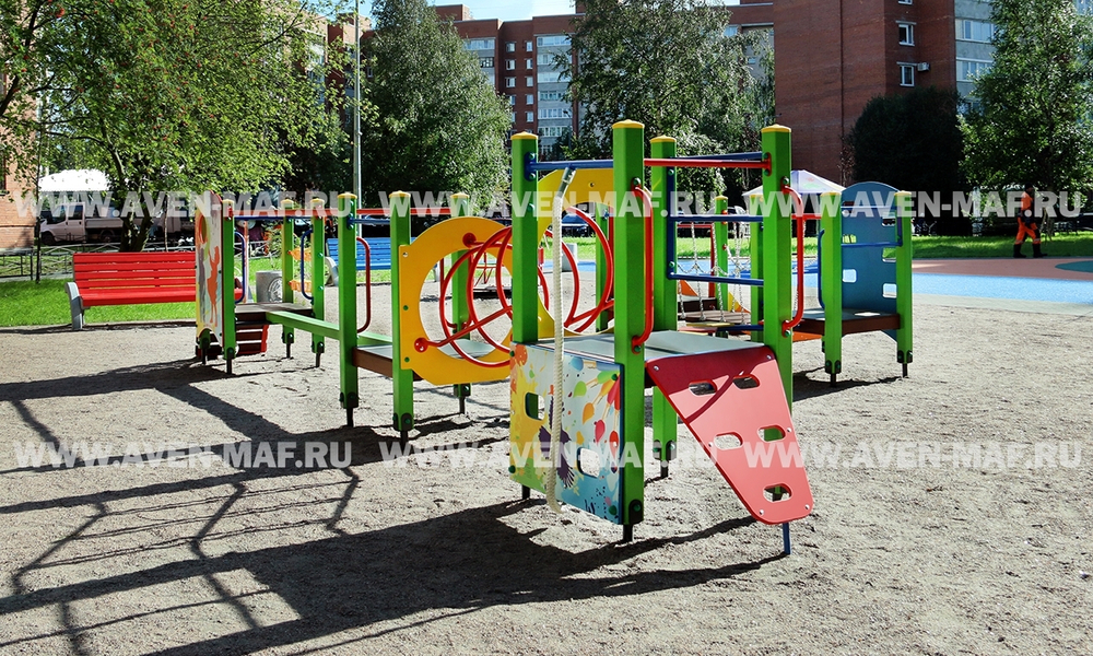 Игровой комплекс Акварель