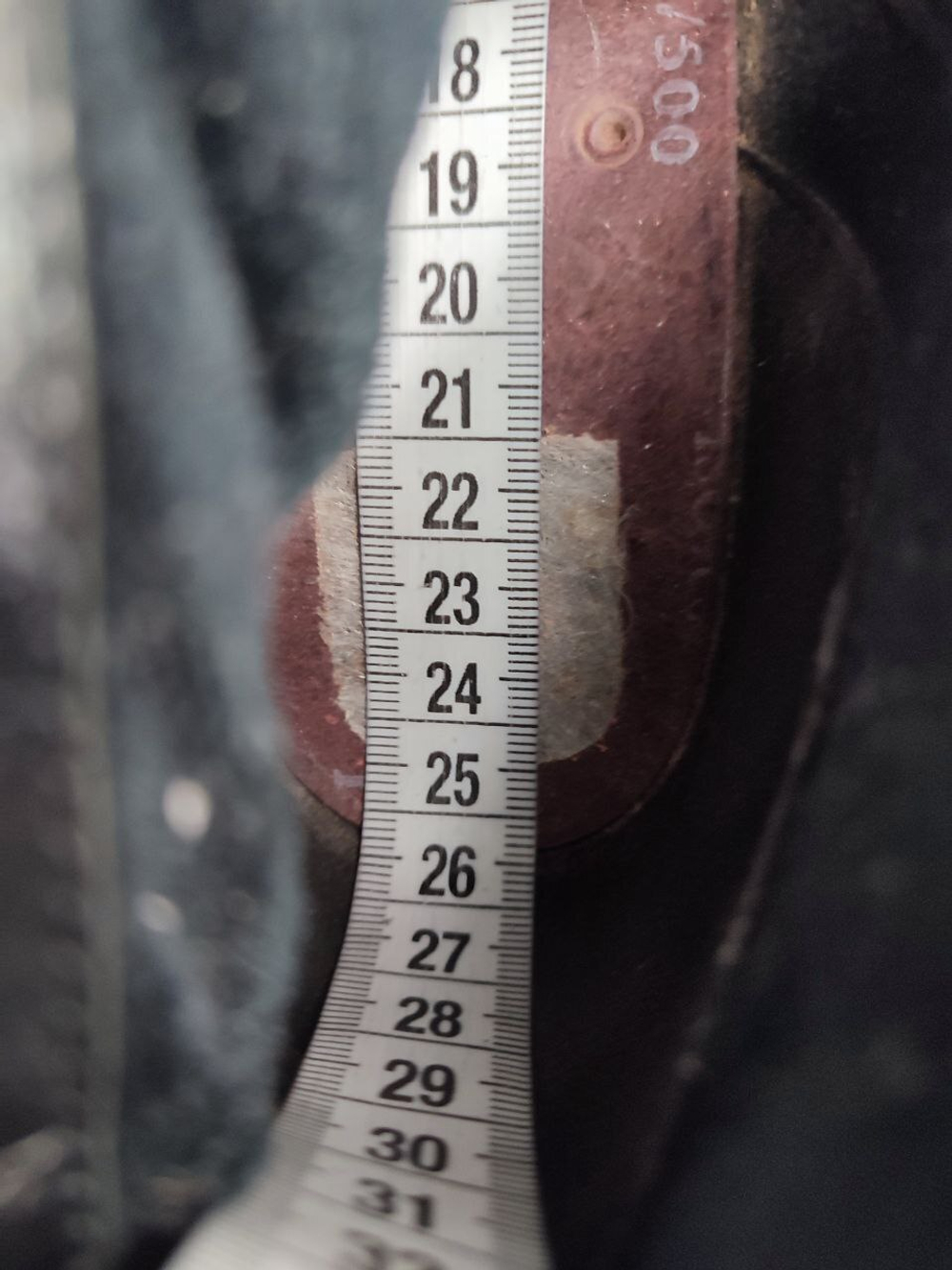 Ботильоны Cissilly кожаные 40 размер