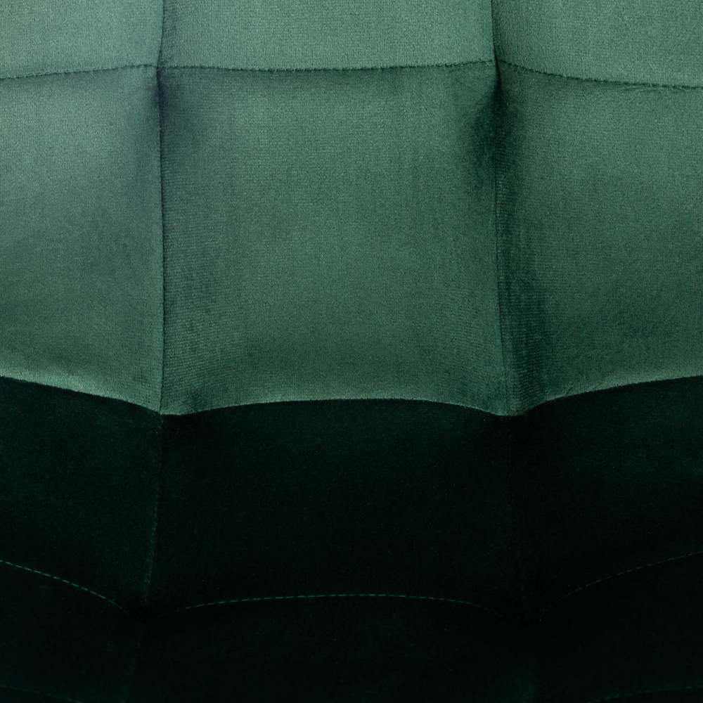 Стул CHILLY (mod. 7094-1) вельвет/металл, 44,5х52,5х86 см, dark green (темно-зеленый) HLR57 / натуральный