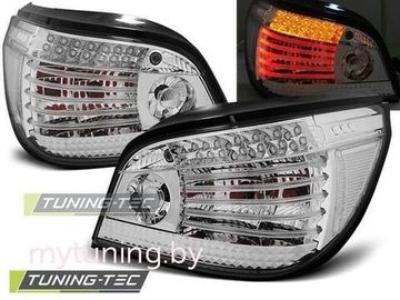 Задние фонари Bmw 5 E60 chrome led