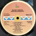 Secret Service / Aux Deux Magots (LP)