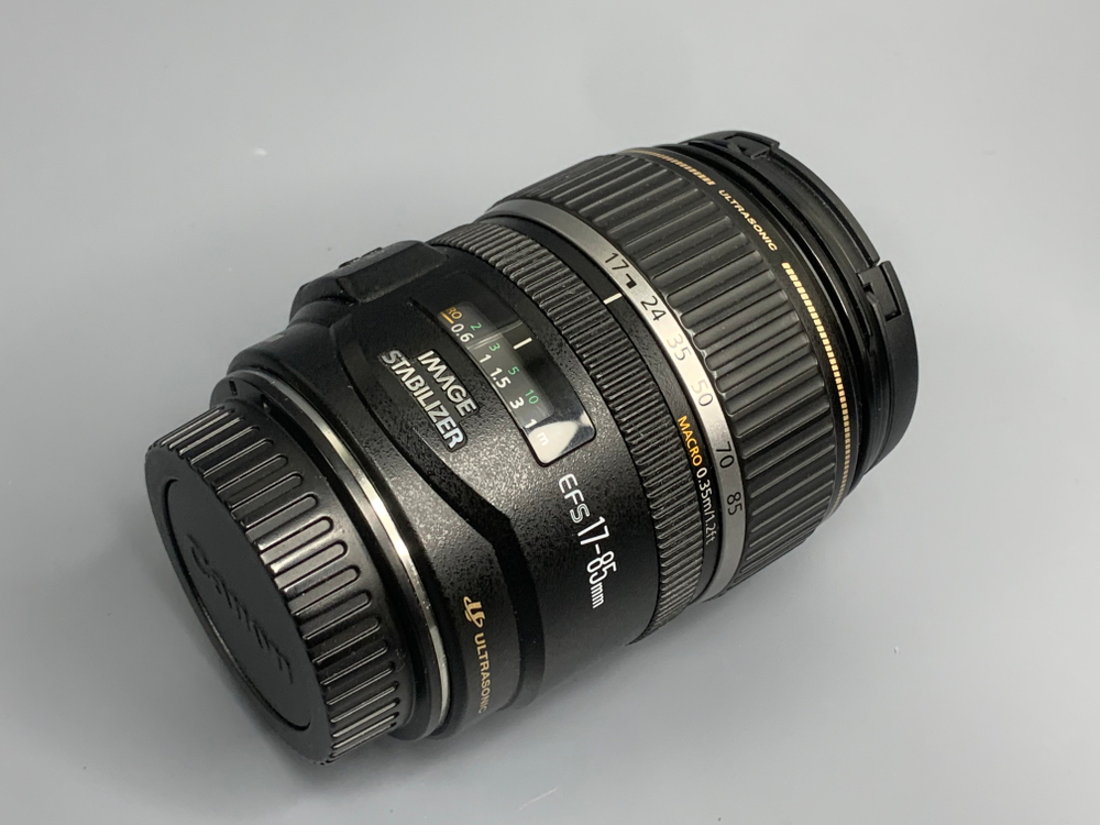 Canon EF-S 17-85mm IS USM пыль под линзой