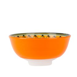 Салатник "Arabesque" (оранжевый) d=12см v=300мл (min12) (транспортная упаковка)