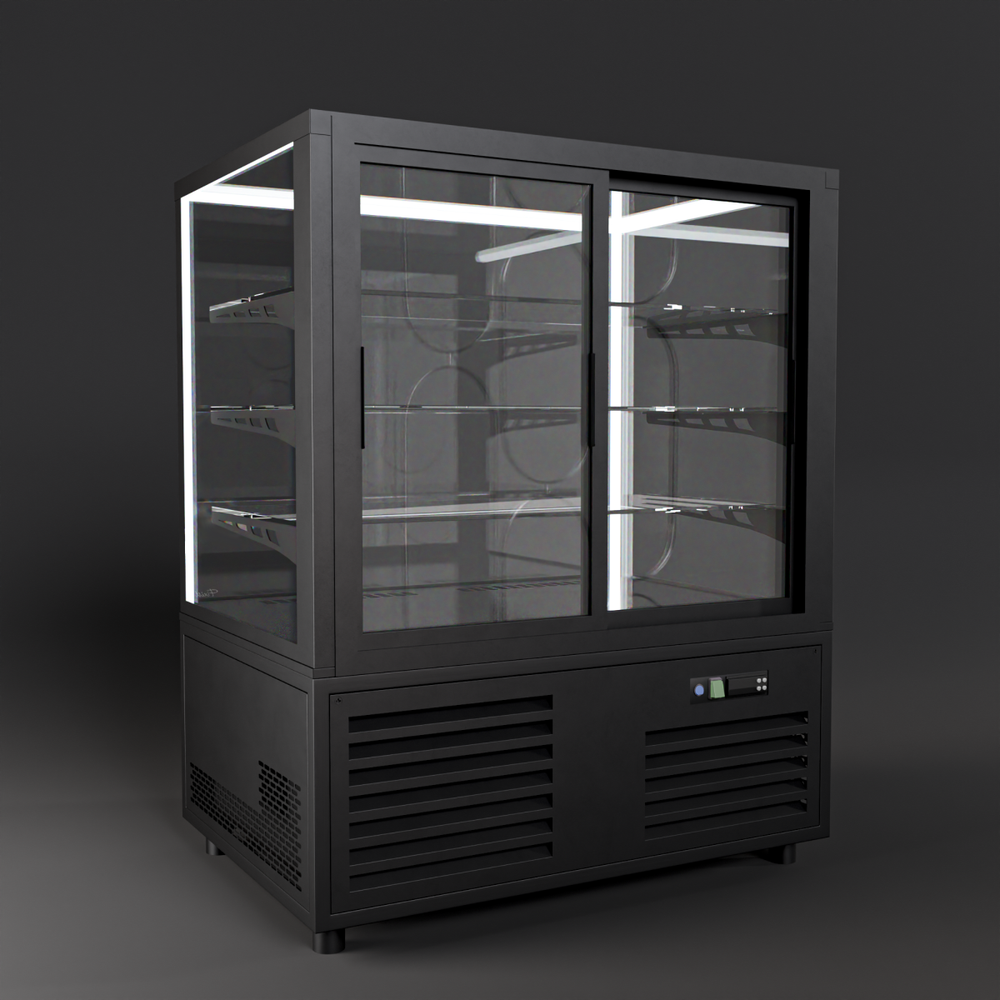 Напольная холодильная витрина Finist JOBS, 3 полки