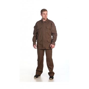 Костюм "Финляндия" кур+бр (Саржа, Корич)