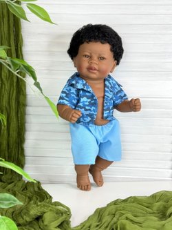 Кукла Manolo Dolls виниловая Obama 45см (8317)