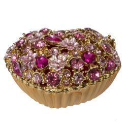 GAEM Шкатулка "Сердце", L5,5 W5,5 H3,5 см