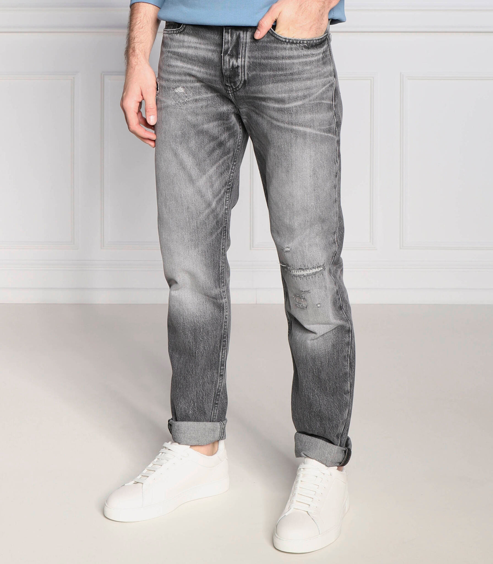 джинсы taber BOSS ORANGE - серый(50484286)