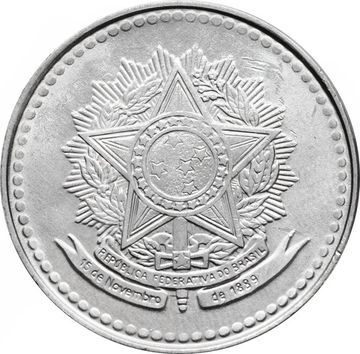 10 крузадо 1987 Бразилия