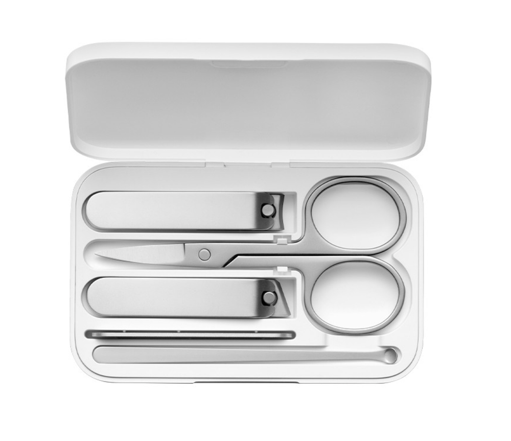 Маникюрный набор Xiaomi Mijia Nail Clipper Five Piece Set (MJZJD002QW)