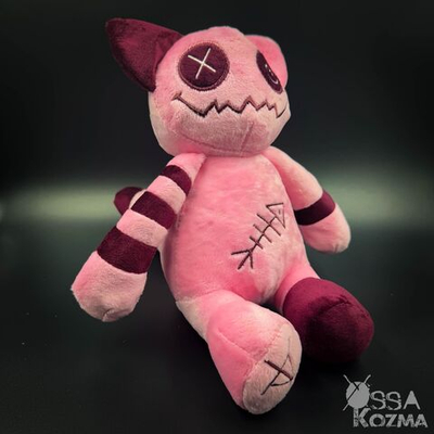 Мягкая игрушка Кот-зомби