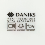 Сервиз столовый стеклокерам, 19 пр, 6 перс, Daniks, Фламенко