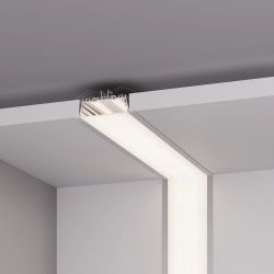 Профиль с экраном ARH-POWER-W120-F-2000 ANOD (Arlight, Алюминий) 027928