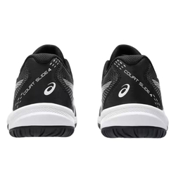 Мужские теннисные кроссовки Asics Court Slide 4 - black/white