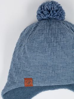 Шапка весенняя/осенняя вязаная КОДИ (Деним)