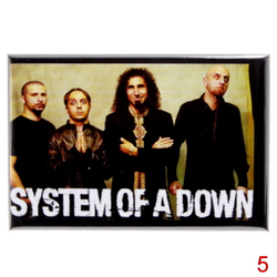 Магнит System of a Down