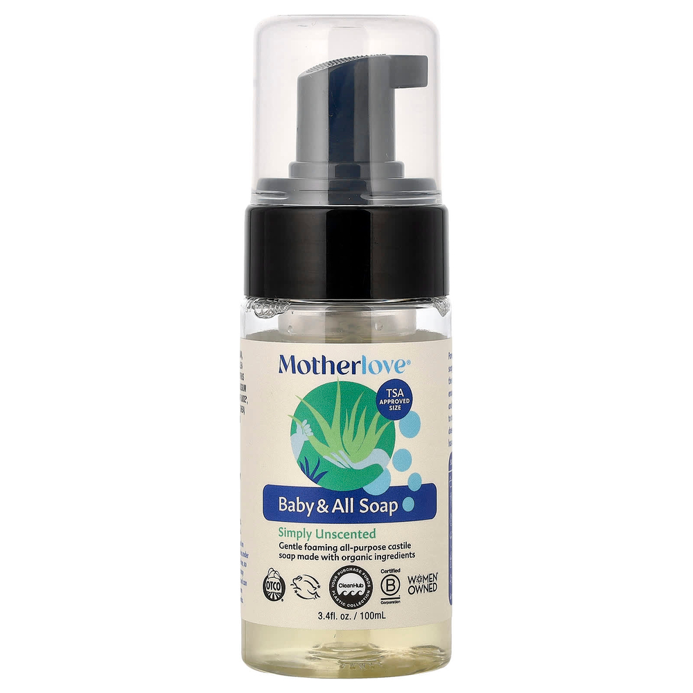 Motherlove, Baby Care Box, набор из 6 предметов