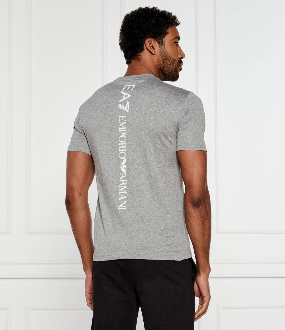 Футболка EA7 - серый(7M000567 AF10375)