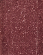 Картина Durkan бордового цвета на переработанной бумаге 30 x 40 см