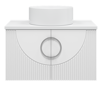 Тумба под раковину Misty Ярина 80 подвесная