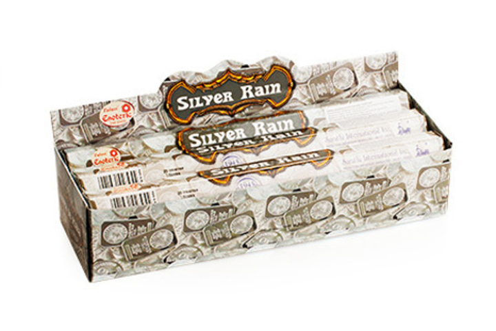 Tulasi Silver Rain шестигранник Благовоние Серебряный дождь