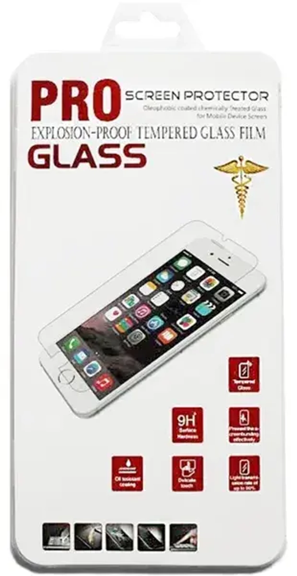 Защитное стекло Glass PRO для Samsung Galaxy J2 (2018) SM-J250 (прозрачное)