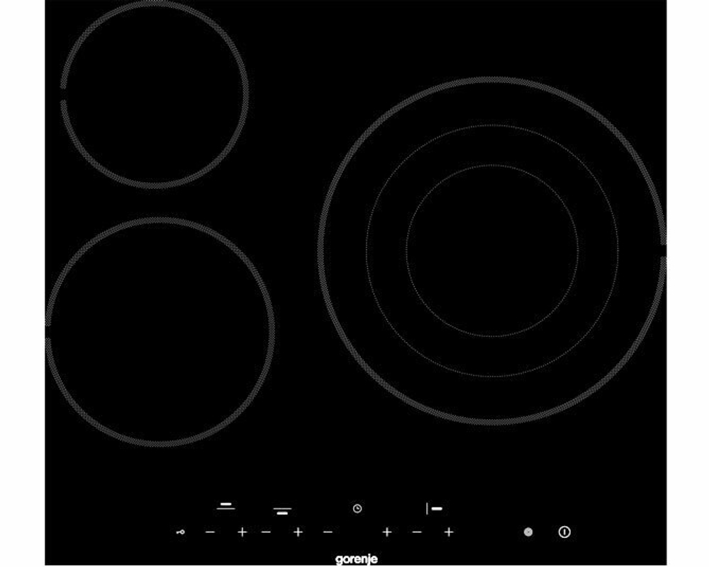 Варочная поверхность эл. GORENJE ECT63ASC