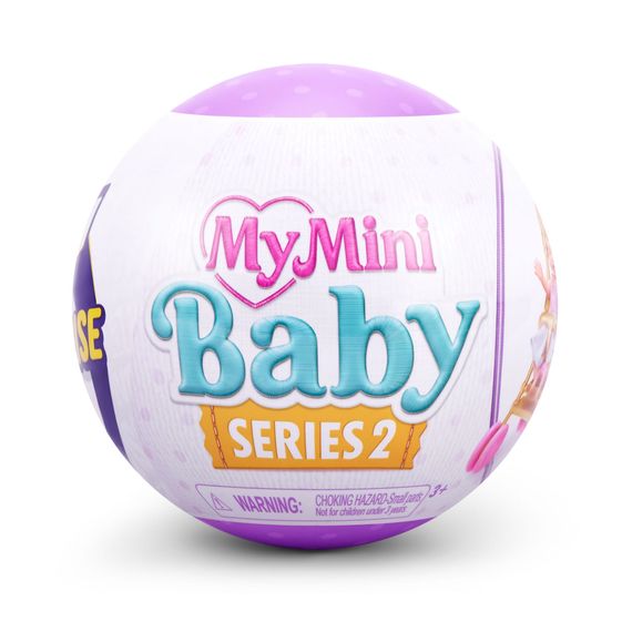 ZURU 5 Surprise My Mini Baby Series 2
