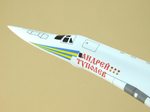 Модель самолета Ту-160 (М1:100, RF-94111, Андрей Туполев)