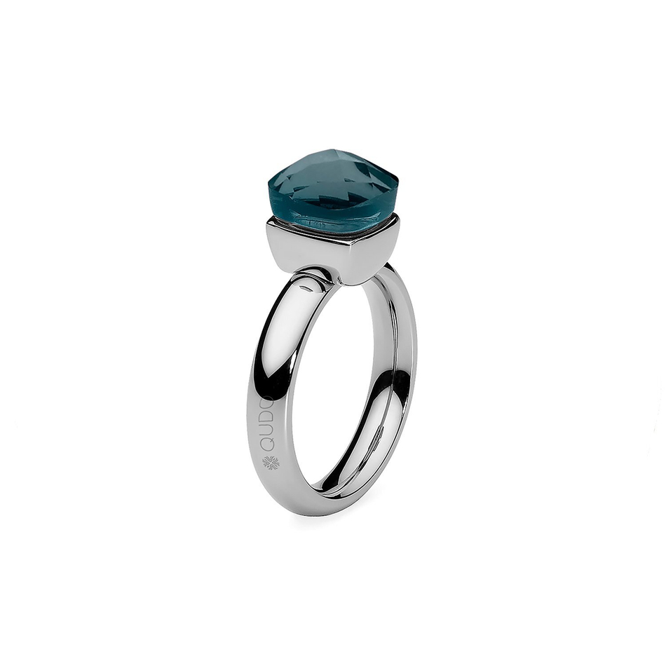 Кольцо Qudo Firenze London Blue 17.2 мм 610110 BL/S