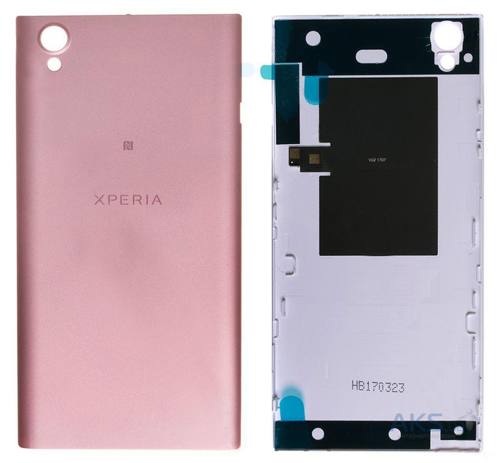 Задняя крышка для Sony G3311/G3312 (L1/L1 Dual) Розовый