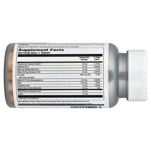 KAL, B-50 Complex`` 50 таблеток