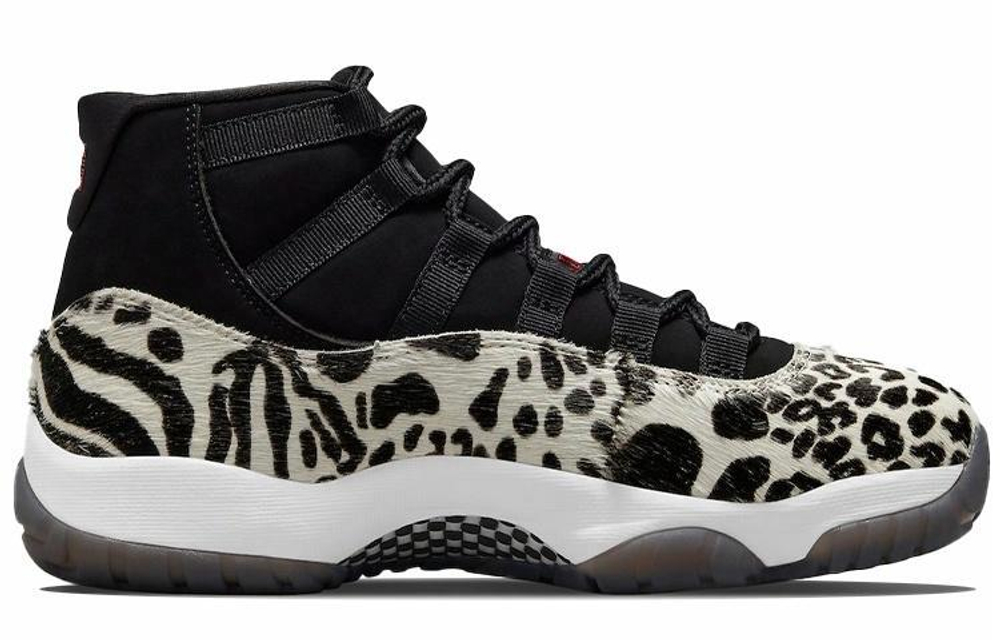 Кроссовки Jordan Air Jordan 11 Retro "Animal Instinct" (Женская размерная сетка)