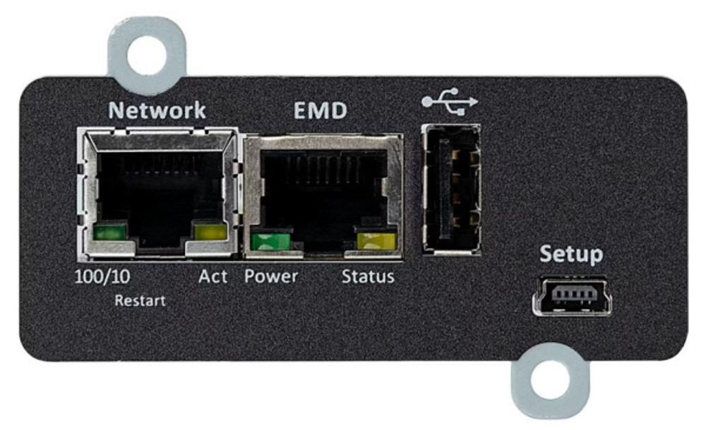Карта SmartWatt UPS ULTIMA SNMP CARD
