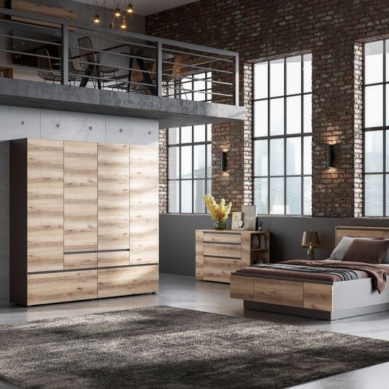 Шкаф 2-ств БЕРГЕН серия 2