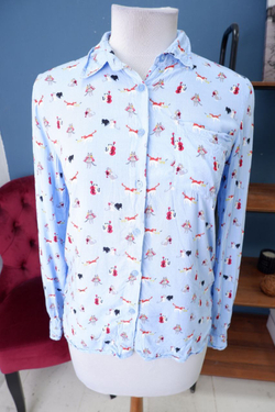 Блузка Твоё с котиками 44 размер