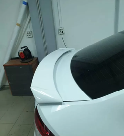 Спойлер RS Skoda Rapid Шкода Рапид 1 / 2 поколение