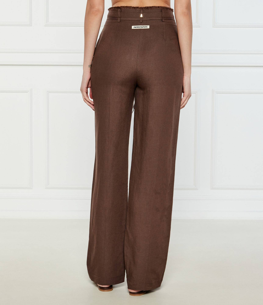 Брюки Patrizia Pepe - коричневый(2P1659 A052)
